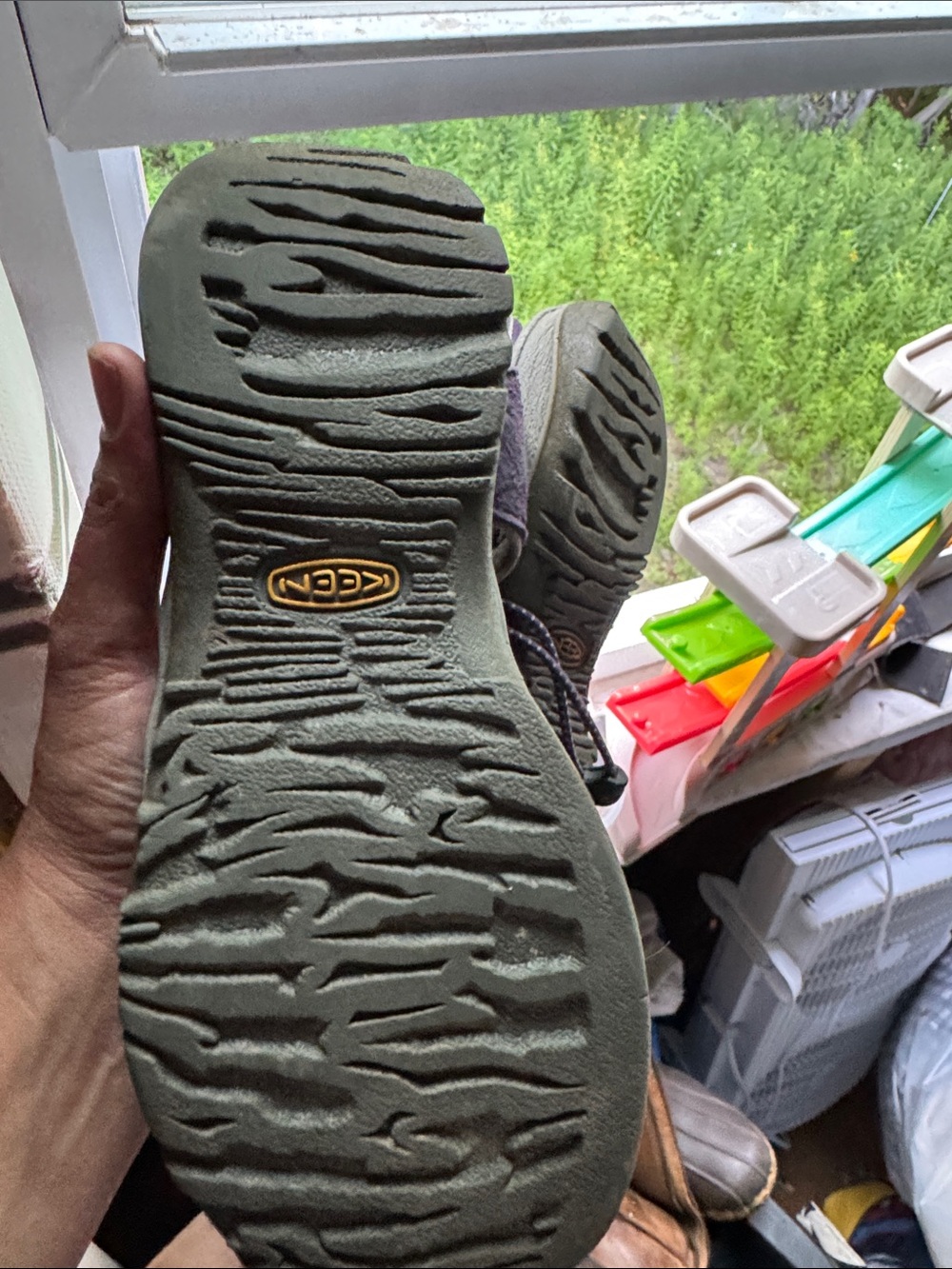 Keen Purple Sport Sandals - Picture 2 of 4